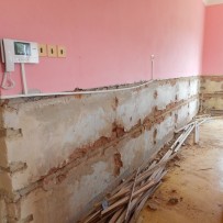 Prázdninová rekonstrukce na pracovišti v Kunčině