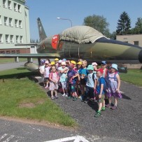 Návštěva vojenské školy v Moravské Třebové
