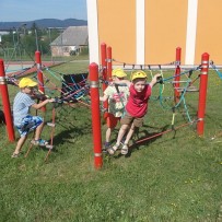 Sportovní den na základní škole v Kunčině