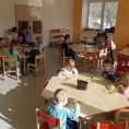 Školní jídelna po rekonstrukci