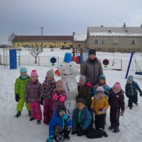 Zimní hry a sporty v MŠ Nová Ves