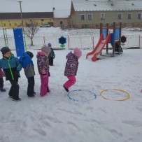 Zimní hry a sporty v MŠ Nová Ves