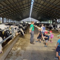 Výlet do zemědělských společností v Chornicích a Jevíčku
