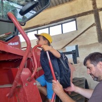 Výlet do zemědělských společností v Chornicích a Jevíčku