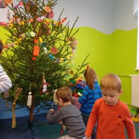 Tradice Vánoc v Kunčině - Berušky