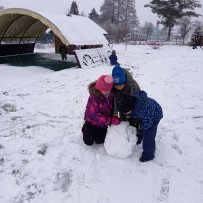 Zimní hry a sporty - Berušky