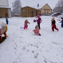 Zimní hry a sporty - Berušky