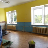 Prázdninová rekonstrukce na pracovišti v Kunčině