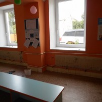 Prázdninová rekonstrukce na pracovišti v Kunčině
