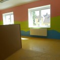 Prázdninová rekonstrukce na pracovišti v Kunčině