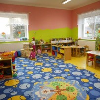 Prázdninová rekonstrukce na pracovišti v Kunčině