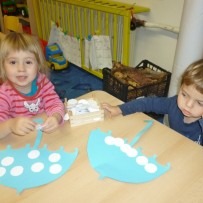 Co umí vítr a déšť v MŠ Nová Ves