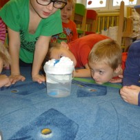 Co umí vítr a déšť v MŠ Nová Ves