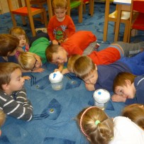 Co umí vítr a déšť v MŠ Nová Ves