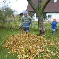 Co umí vítr a déšť v MŠ Nová Ves