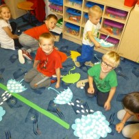 Co umí vítr a déšť v MŠ Nová Ves