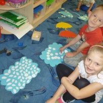 Co umí vítr a déšť v MŠ Nová Ves