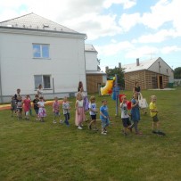 Rozloučení se školkou a pasování předškoláků