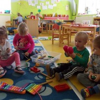 Podzim  v zahradě a na poli v Kunčině