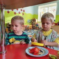Podzim  v zahradě a na poli v Kunčině