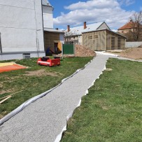 Obnova školní zahrady