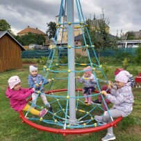 První dny ve školce