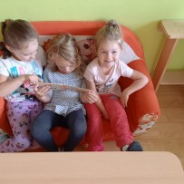 První dny ve školce - MŠ Nová Ves