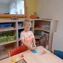 První dny ve školce - MŠ Nová Ves