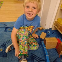 První dny ve školce - MŠ Nová Ves