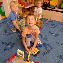 První dny ve školce - MŠ Nová Ves