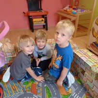 První dny ve školce - MŠ Nová Ves