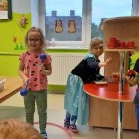 Ve školce jsem jako doma "Berušky"