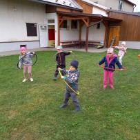 Ve školce jsme jako doma - MŠ Nová Ves