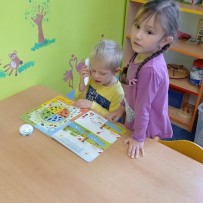 Podzim v zahradě a na poli v Kunčině - Berušky