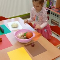 Podzim v zahradě a na poli v Kunčině - Berušky