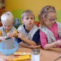 Podzim v sadě v Kunčině - Včeličky