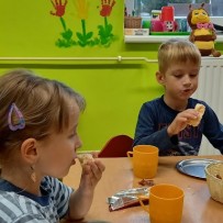 Podzim v sadě v Kunčině - Včeličky