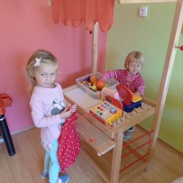Ovoce a zelenina v obchodě v Nové Vsi
