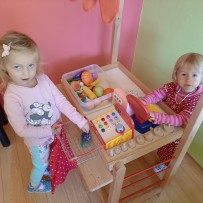 Ovoce a zelenina v obchodě v Nové Vsi
