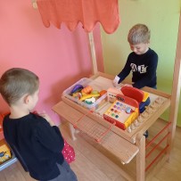 Ovoce a zelenina v obchodě v Nové Vsi