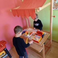 Ovoce a zelenina v obchodě v Nové Vsi