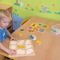 Podzim v sadě v Kunčině ( Berušky )