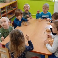 Podzim v sadě v Kunčině ( Berušky )