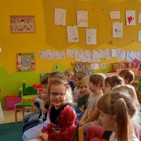 Mikuláš, anděl a čert ve školce