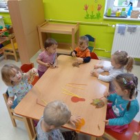 Podzimní příroda v Kunčině - Berušky