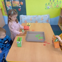 Podzimní příroda v Kunčině - Berušky