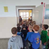 Návštěva v ZŠ Kunčina