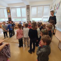 Návštěva v ZŠ Kunčina