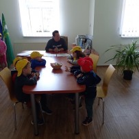 Návštěva obecního úřadu v Kunčině