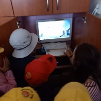 Návštěva obecního úřadu v Kunčině